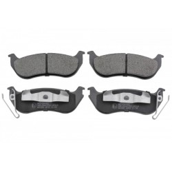 Fékbetét készlet, tárcsafék HÁTSÓ JEEP CHEROKEE 01-08, WRANGLER 02-06, LIBERTY 01-07 05083882AC