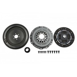 Kuplung szett /Kéttömegűről egytömegű lendkerékre átépítés/ AUDI 2.0TDI A4 04-08, A6 04-11, SKODA SUPERB I 05-08, SEAT EXEO