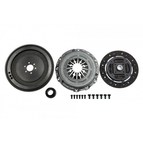 Kuplung szett /Kéttömegűről egytömegű lendkerékre átépítés/ AUDI 2.0TDI A4 04-08, A6 04-11, SKODA SUPERB I 05-08, SEAT EXEO