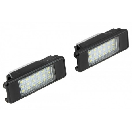 Rendszámtábla világítás PEUGEOT 208 2012-,308 II 2013-,508 2010-,CITROEN C4 GRAND PICASSO 2006-,PICASSO 2006-,C5 III 2008-,DS4