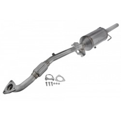 Részecskeszűrő DPF OPEL ASTRA H 1.7CDTI 2007-,ZAFIRA B 1.7CDTI 2008-/EURO:4/KORDIERYT/ 13216985