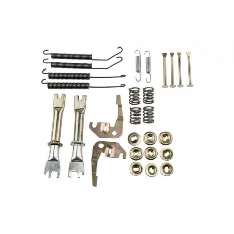 Tartozék készlet, rögzítőfék pofa MITSUBISHI L200 96-06, PAJERO SPORT 96-, ISUZU PICK-UP TFR 88- 8-94127077-0