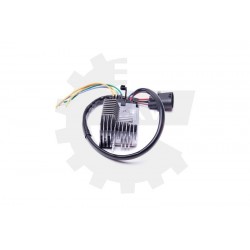 HŰTŐVENTILÁTOR MODUL AUDI A4 (B6 B7) 8E0959501AG 8E0959501AG