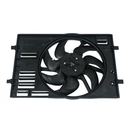 RADIÁTOR VENTILÁTOR SUPERB 15- 450W 2.0 TFSI 1.6 2.0 TDI 455MM 5Q0121203CL