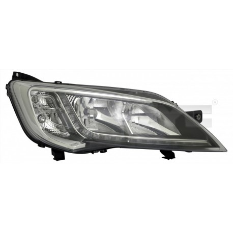 FÉNYSZÓRÓ DUCATO JOBBRA H7 LED DRL 1374293080