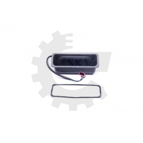 AJTÓKILINCS FEKETE BMW 5 (E39, E60, E61) 51248168035