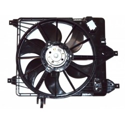 RADIÁTOR VENTILÁTOR RENAULT KANGOO 98 1.2/1.6 7701045816