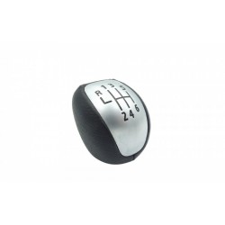 VÁLTÓGOMB RENAULT LAGUNA BŐR 6 FOKOZAT III OTWÓR 16 MM 32 86 500 08R
