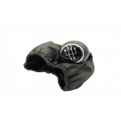 VÁLTÓGOMB VW POLO 5 FOKOZATÚ LUPO GWINT 12 MM CZARNA+MIESZEK 6N0 711 118B
