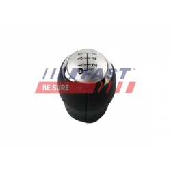 VÁLTÓGOMB TOYOTA AVENSIS 6 FOKOZATÚ T25 EZÜST 33504-12330-C0