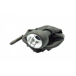 VÁLTÓGOMB PEUGEOT 307 5-GANG 207 BERLINGO 08 OTWÓR 17 MM + MIESZEK + ADAPTER 2403 CN