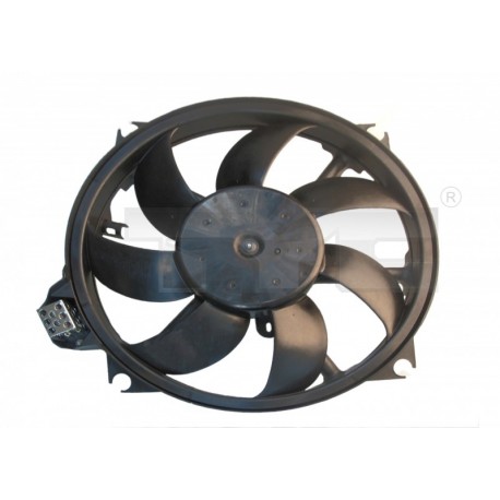 HŰTŐVENTILÁTOR MEGANE III 1.5DCI 09- 214810011R