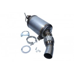 DPF RÉSZECSKESZŰRŐ + KAT. BMW E81/E87/E90 2.0D E4 18307800704