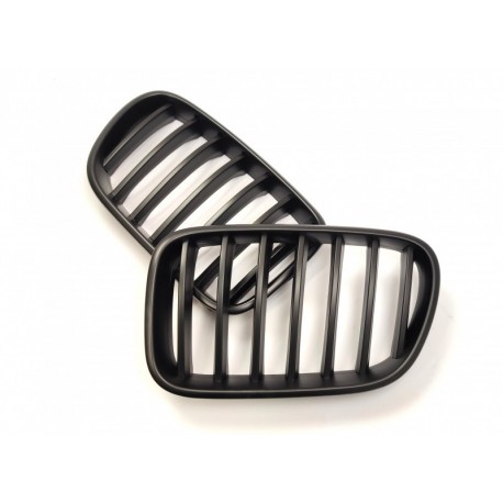 BMW X3 F25 2010.11-2014.03 BMW X3 F25 2010.11-2014.03 álcafedél matt fekete (2 db-os szett)