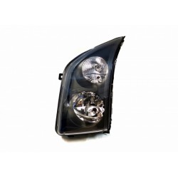 VW Crafter 2005.12- fényszóró, mechanikus/elektromos balra (DEPO)