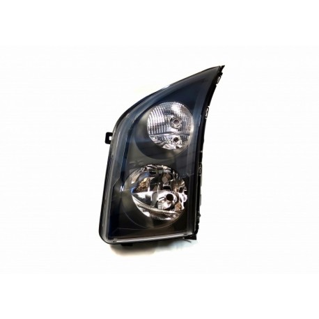 VW Crafter 2005.12- fényszóró, mechanikus/elektromos balra (DEPO)