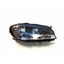 VW Passat 2010.11- Fényszóró Depo motorral (H7+H7) jobb oldali fényszóró (H7+H7)