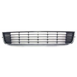 VW Touran 2010-/Caddy 2010- középső lökhárítórács krómozott