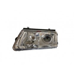 VW Passat 1996.10-2000.09 fényszóró, elektromos bal oldali H7+H7 (DEPO)