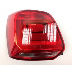 VW Polo 2009.08- bal hátsó lámpa (2014-2017)