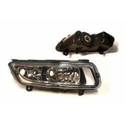 VW Polo 2009.08- halogén halogén jobb DRL funkcióval