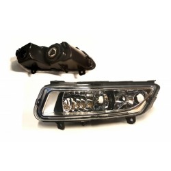 VW Polo 2009.08- halogén halogén bal oldali DRL funkcióval