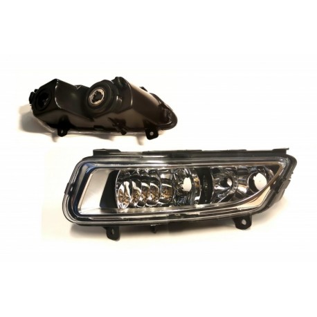 VW Polo 2009.08- halogén halogén bal oldali DRL funkcióval