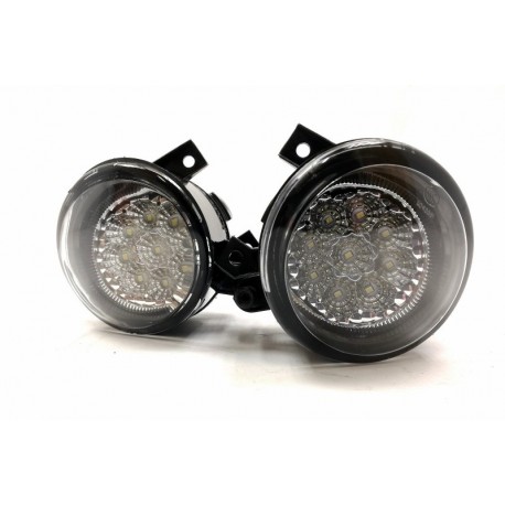 VW Jetta V 2005.08-/Golf V GTI 2003-/Scirocco 2008-/Amarok 2010- LED halogén tuning jobb/L 2db.