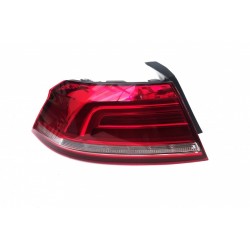 VW Passat 2014.08- hátsó lámpa külső szedán. bal (LED) (DEPO)