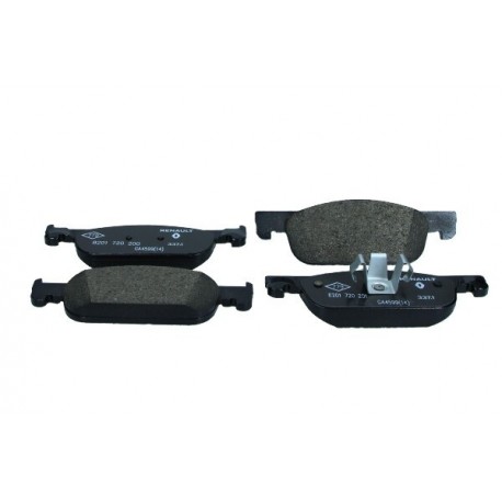FÉKBETÉTEK RENAULT P. 410604682R CLIO 0.9-1.2/1.5DCI 12- 410605612R