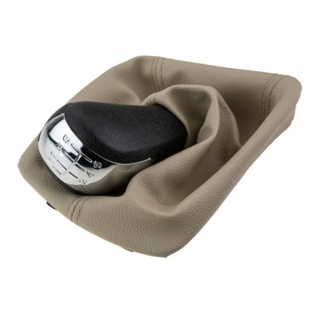 AJTÓGOMB + KILINCS SKODA OCTAVIA II 2004-/6 SPEED-BEIGE/ SK-014