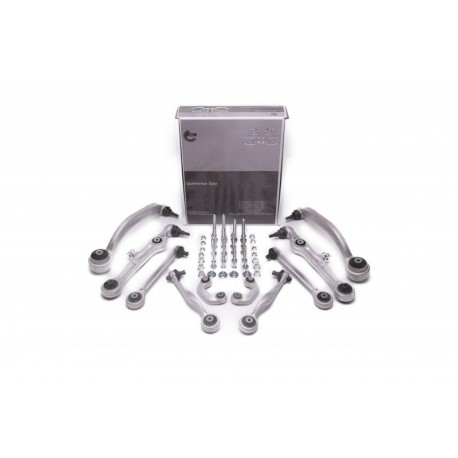 VEZETÉKKAROK KÉSZLET első tengely bal/jobb AUDI A4 B5 B5 B6 B7 A6 C5 A6 C5 SEAT Exeo (3R2 3R5) 36815-SET-MS