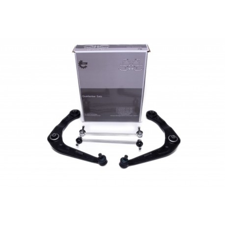 VÁRÓSZERELÉK bal/jobb első tengely PEUGEOT 206 207 36802/1-SET-MS