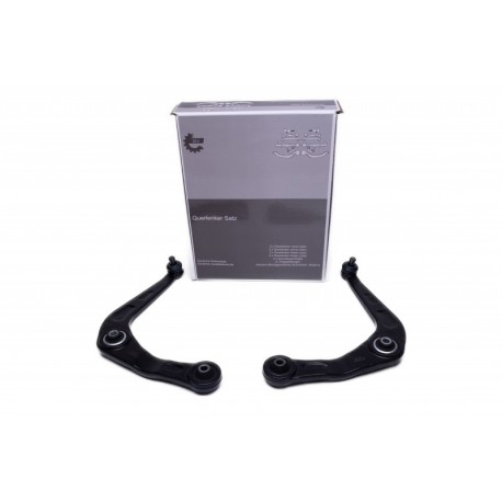 VÁRÓSZERELÉK bal/jobb első tengely PEUGEOT 206 36802/2-SET-MS