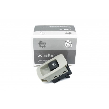 AUDI A6 C6 C6 SZÉLABLAKVEZÉRŐ KIKAPCSOLÁS 61316945875 szürke az utasoldalon 3 PIN-kóddal