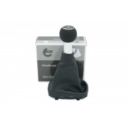 AUDI A3 (8L1) 8L0864261A 5B váltógomb fekete/króm bőr 8L0864261A