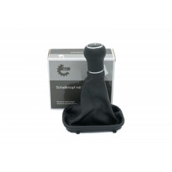 AUDI A4 B5 B5 A6 A6 C5 A8 4B0863279A 5B váltógomb fekete/króm bőr 4B0863279A