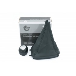 SAAB 9-3 váltógomb váltógomb sárgaréz váltógombbal 55353898 5B ezüst matt bőr 55353898 5B ezüst matt bőr 55353898