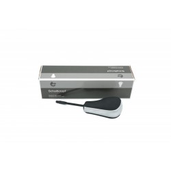 BMW 3-as váltógomb 25161423 ezüst matt bőr automata váltó 86 mm-es kivitel 25161423
