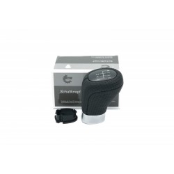 TOGGLE CHANGE GLASS BMW 1 3 5 6 X1 X3 25117595327 6B fekete/ezüst matt perforált bőr 25117595327