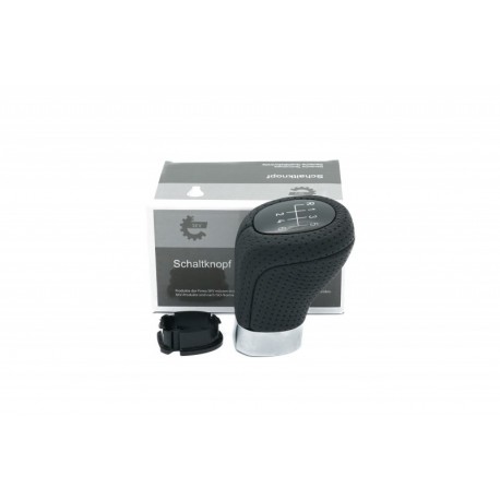 TOGGLE CHANGE GLASS BMW 1 3 5 6 X1 X3 25117595327 6B fekete/ezüst matt perforált bőr 25117595327