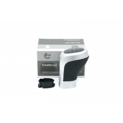 TOGGLE CHANGE KEYS BMW 1 3 5 6 7 X1 X3 X5 Z3 X3 Z4 25117566267 6B fekete/ezüst matt bőr 25117566267