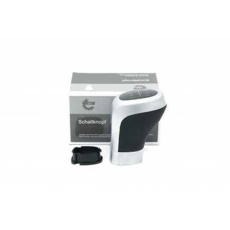 TOGGLE CHANGE KEYS BMW 1 3 5 6 7 X1 X3 X5 Z3 X3 Z4 25117566267 6B fekete/ezüst matt bőr 25117566267