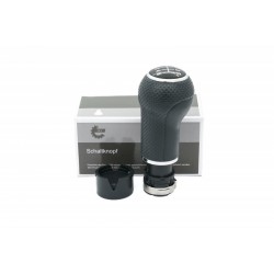 Váltógomb VW Golf IV Bora I 1J0711113B 6B fekete/króm 23 mm 1J0711113B