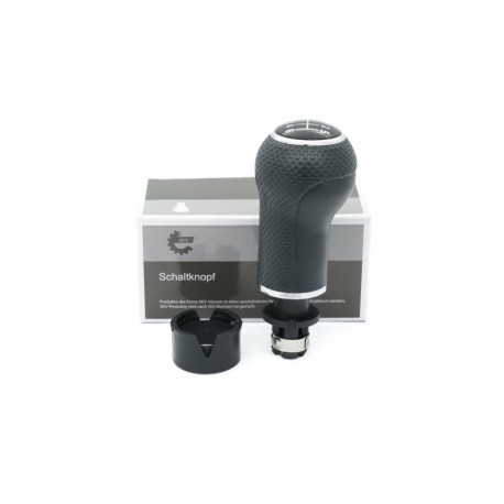 váltógomb VW Golf IV Bora I 1J0711113B 6B fekete/króm 12 mm 1J0711113B