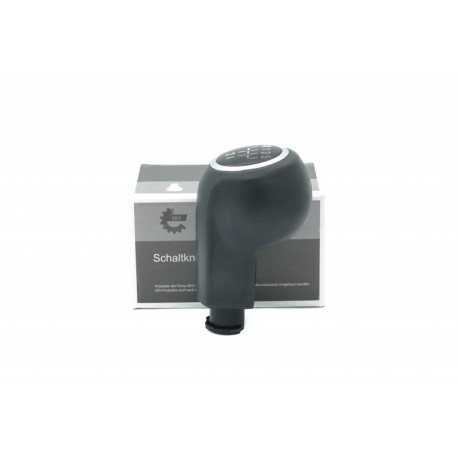 Sebességváltó gomb OPEL Astra H Corsa D Zafira 8026651202 5B fekete/króm 8026651202