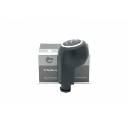 Sebességváltó gomb OPEL Astra H Corsa D Zafira 8026651202 6B fekete/króm 8026651202
