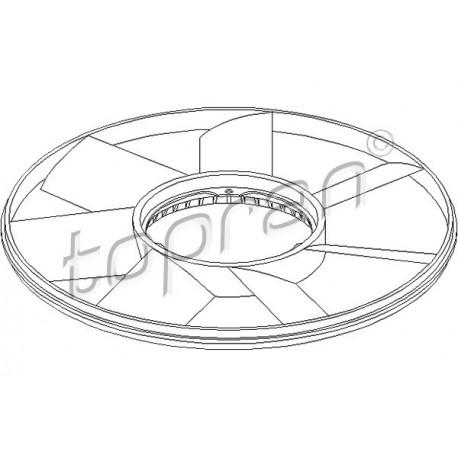 HŰTŐVENTILÁTOR BMW E30,E34,E36,E46,E53