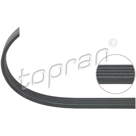 ÉKSZÍJ 6PKX1900/EPDM