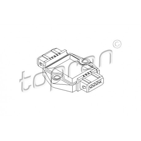 GYÚJTÁS MODUL VW A4/A6/PASSAT 8D0905351